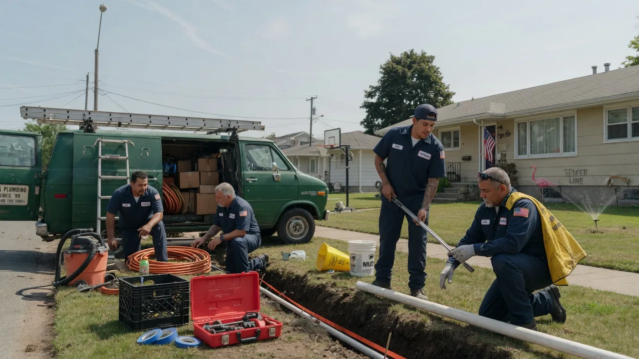 Gas Line Installation in Clarks Mills, PA near me