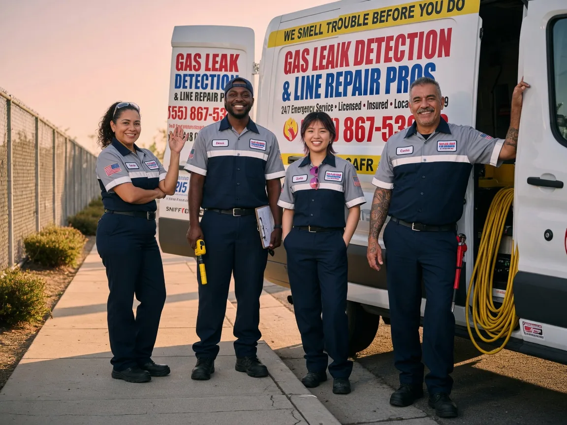 Gas Line Repair company in Clarks Mills, PA
