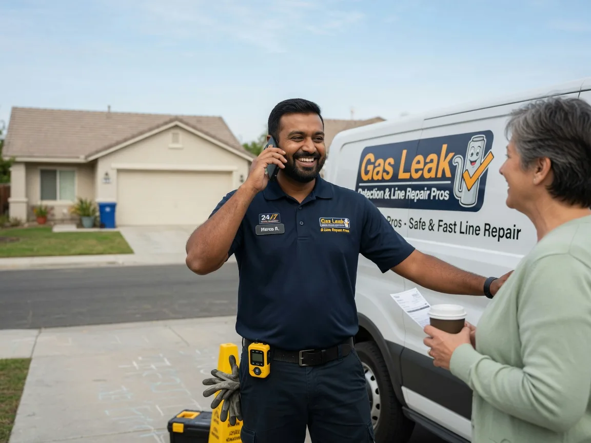 Gas Line Repair Clarks Mills, PA FAQs