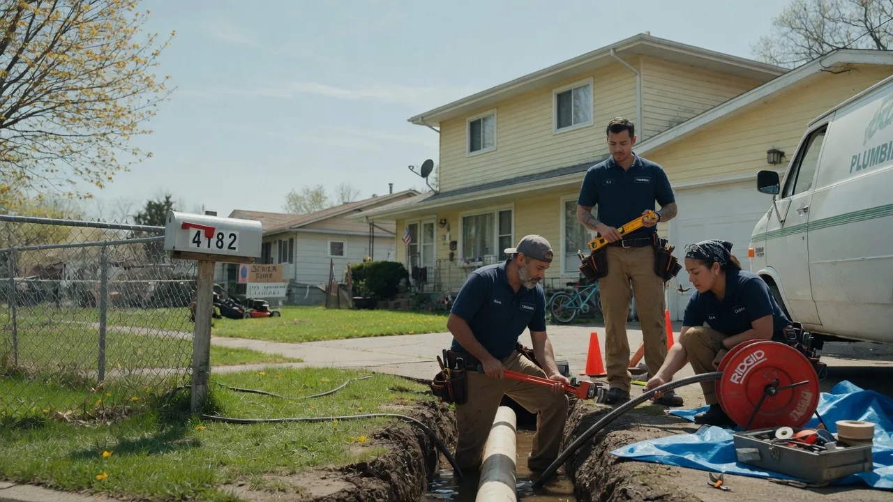Gas Line Repair in Clarks Mills, PA near me